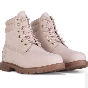 TIMBERLINE Linden Woods Waterproof Boot, Light Pink Nubuck